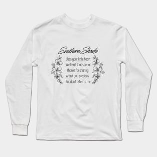 Southern Shade Long Sleeve T-Shirt